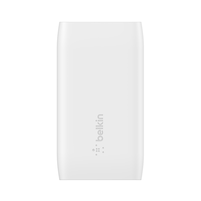 30W USB-C PD GaN Wall Charger, White, hi-res